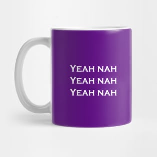 yeah nah Mug